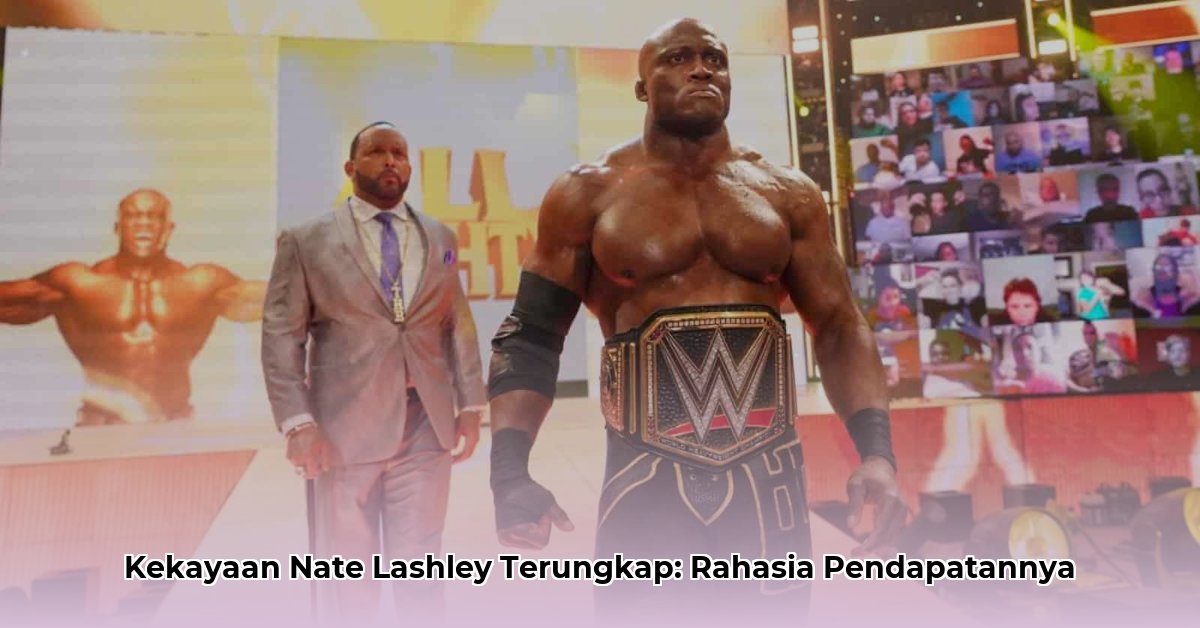 nate lashley net worth